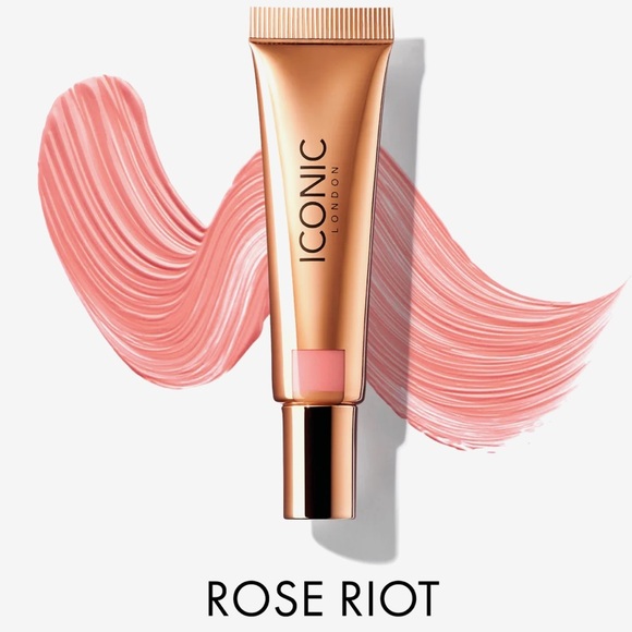ICONIC London Sheer Blush in Rose Riot NIB - Picture 2 of 6